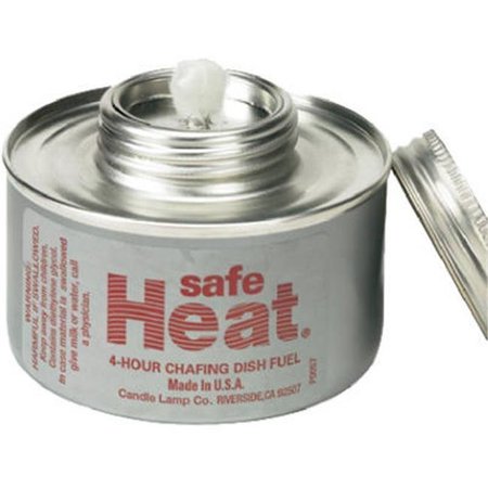 STERNO Sterno 10106 Safe Heat Chafing Dish Fuel; 24 Pack 332954